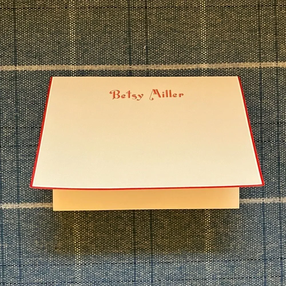 10 Pieces of Stationery